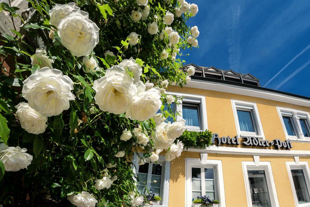 Hotel Adler Post Schwetzingen Bagian luar foto